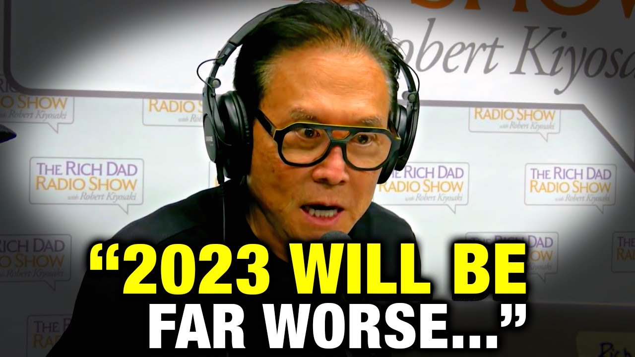 'Rich Dad' Kiyosaki's top 3 market predictions for 