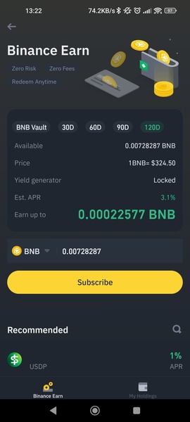 Binance for Android - Download the APK from Uptodown