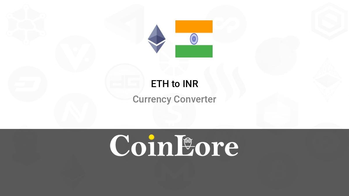 ETH to INR | Convert Ethereum to Indian Rupees | Revolut United Kingdom