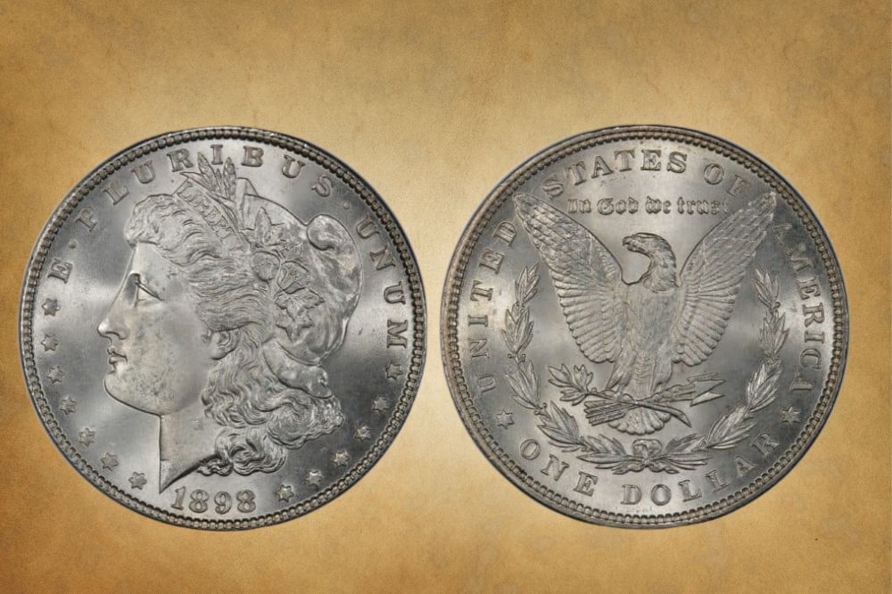 O Silver Morgan Dollar NGC MS65