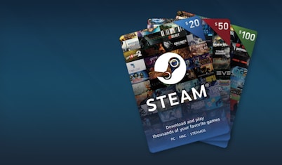 Steam Gift Card 10 EUR