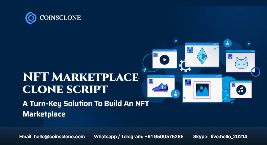 Top 10 NFT Marketplace Clone Script