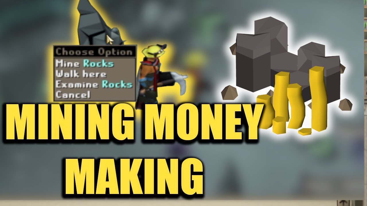 [OSRS QUICK GUIDE] Mining Money-Making P2P - OSRS Guide