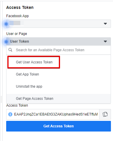 Getting a Facebook Access Token - Smash Balloon