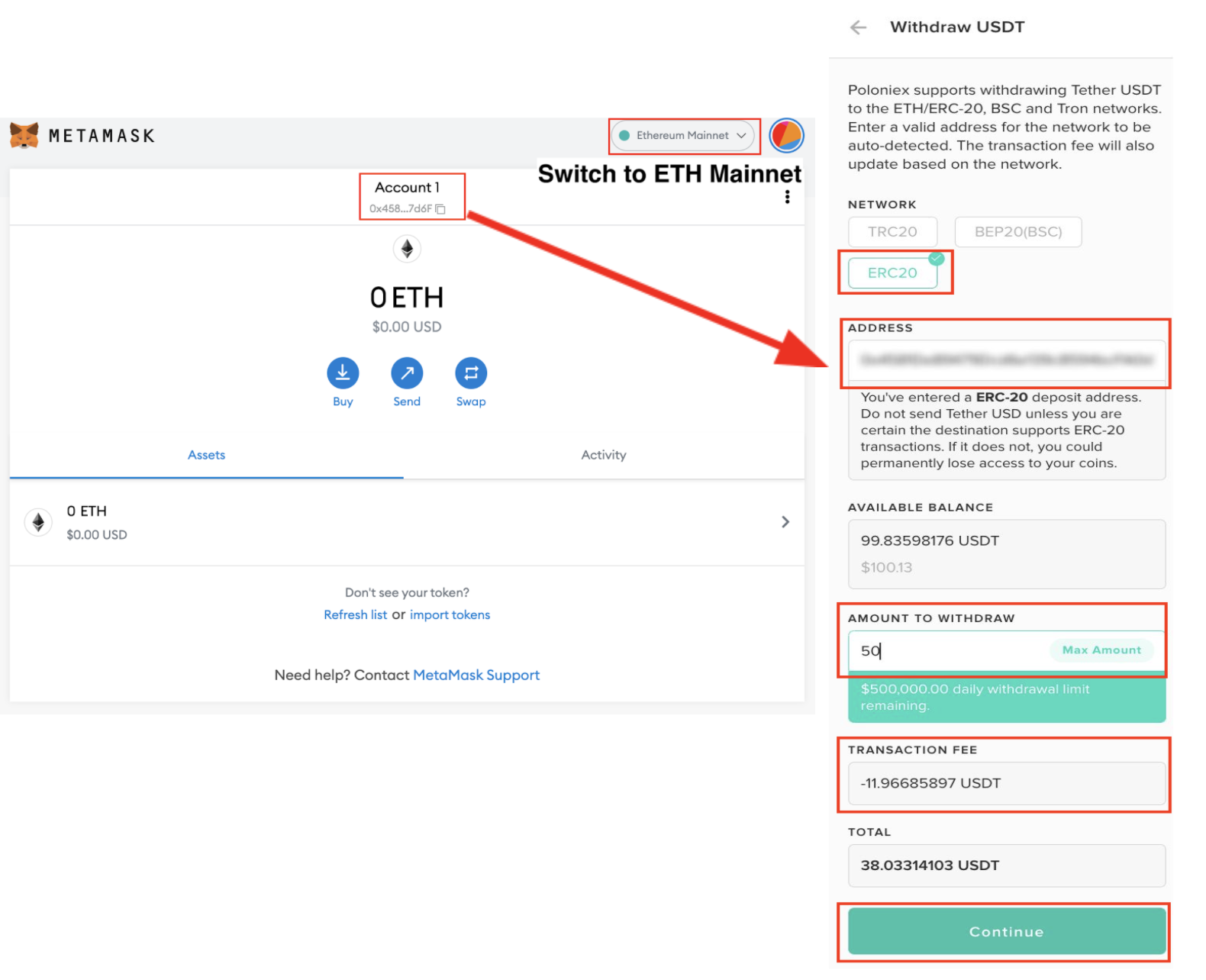 How to transfer Bitcoin from Coinbase to Poloniex? – CoinCheckup Crypto Guides