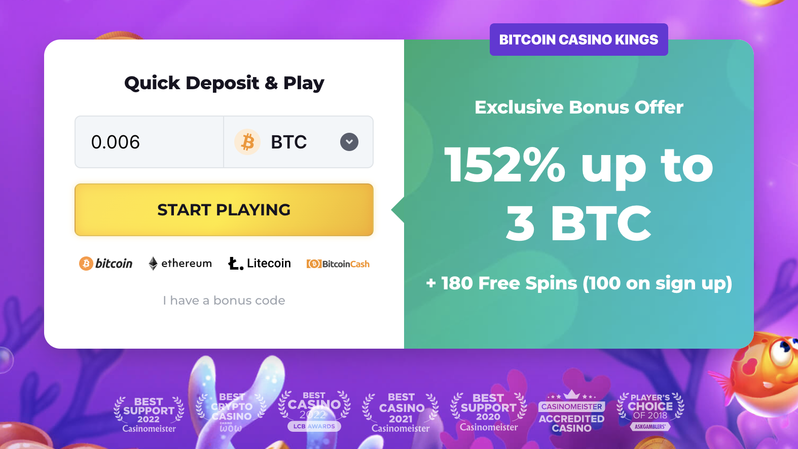 7Bit Casino 75 Free Spins: No Deposit Bonus Codes in | CoinCodex