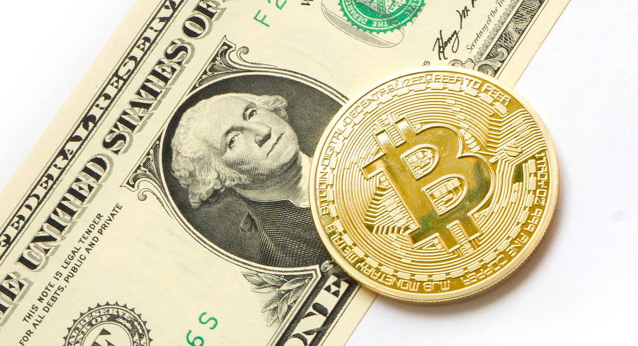 Convert 1 BTC to USD (1 Bitcoin to United States Dollar)