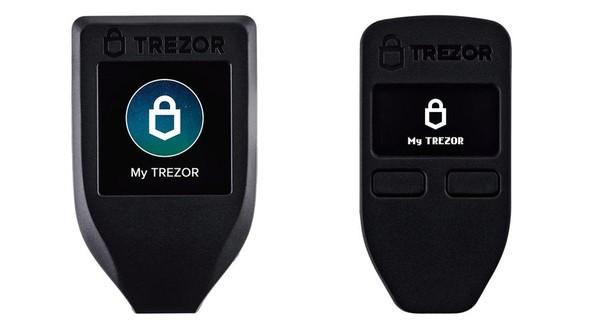 Trezor One vs. Trezor Model T comparison - bitcoinlove.fun