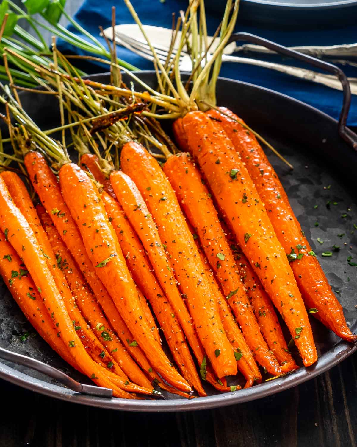 Honey-Balsamic Roasted Carrots From 'The Glorious Vegetables of Italy'