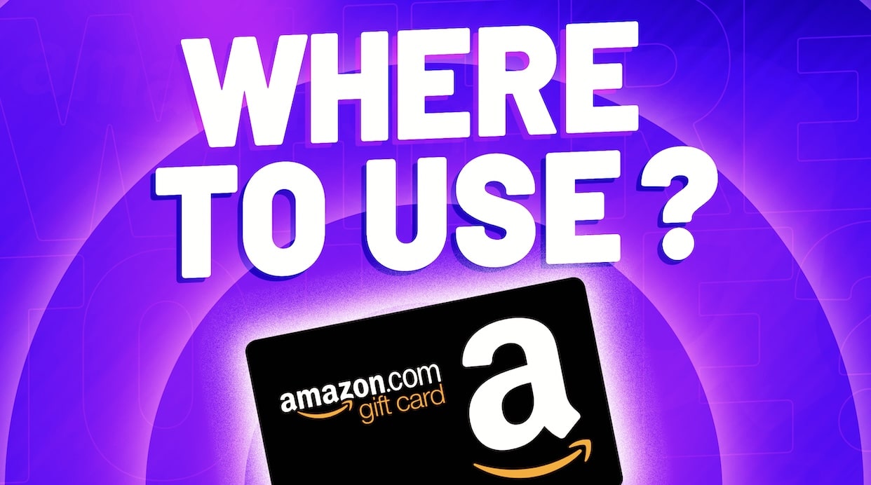 How To Redeem Amazon Gift Cards For Cash - Nosh