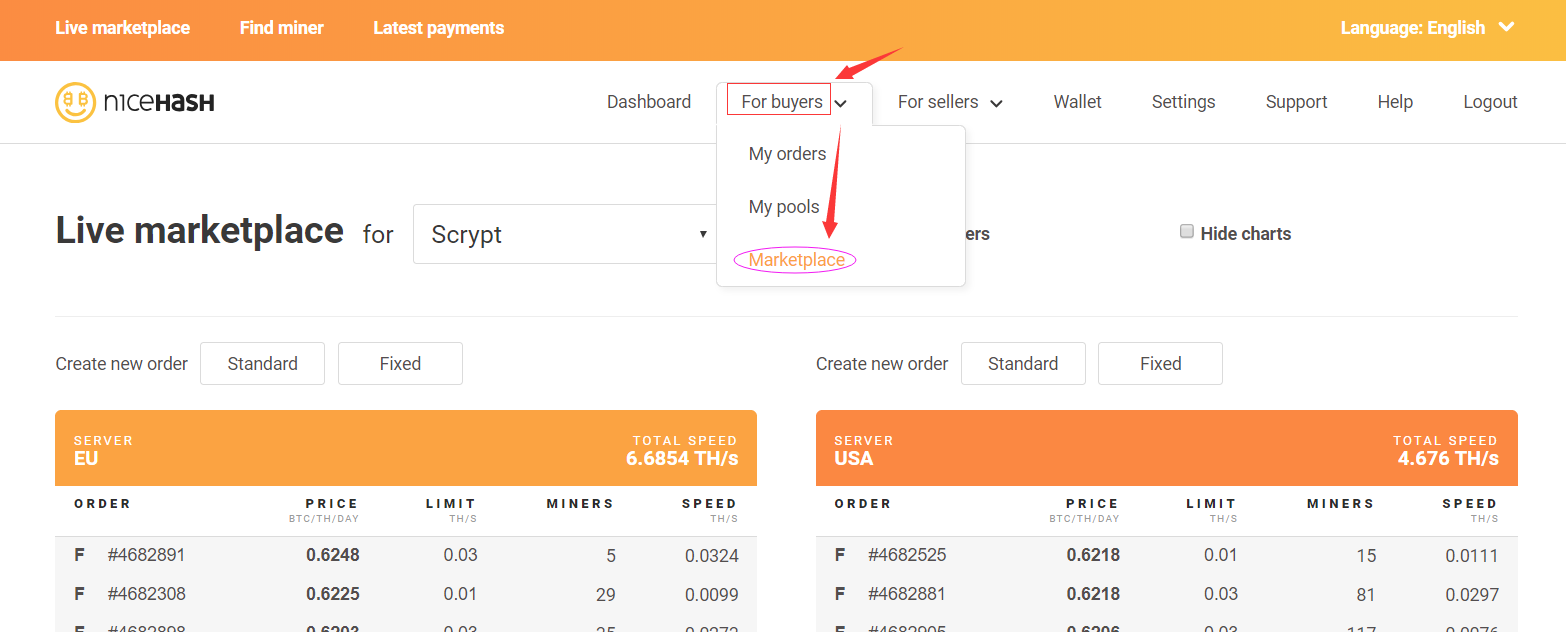 Which mining pools are supported? | NiceHash