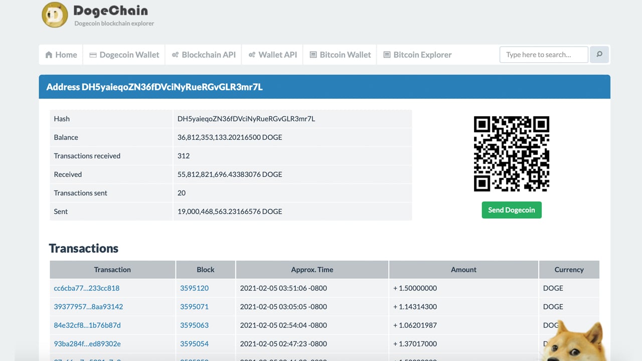 GitHub - k4m4/dogecoin-regex: Ð Regular expression for matching Dogecoin (DOGE) addresses.