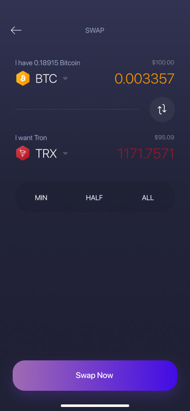 Tron (TRX) Wallet: online Tron wallet app download for iOS and Web | Kauri finance