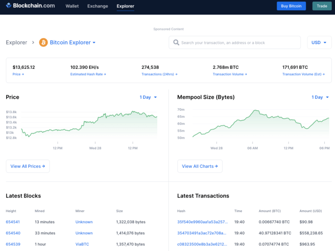 Blockchain Explorer - Glossary | CSRC