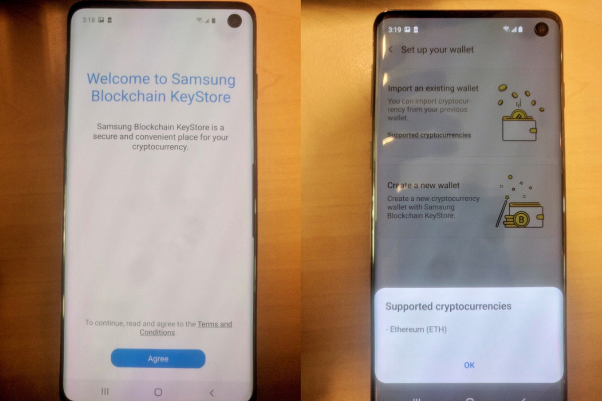 Samsung Galaxy S10 Has a Built-In Bitcoin Hardware Wallet | bitcoinlove.fun