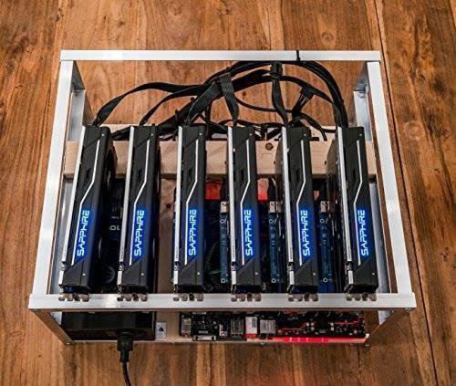 Vikrant Tech Etherium Mining Rig 8 Gpu Importer from New Delhi