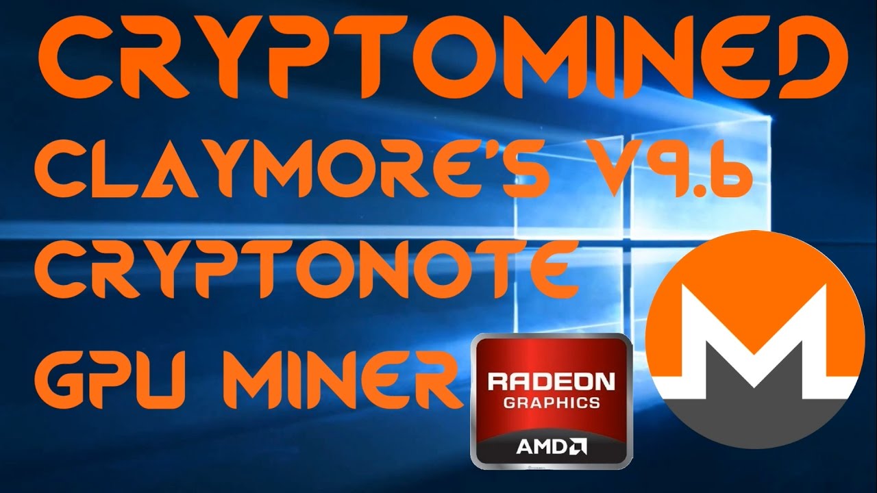 How to Set Up and Run Claymore's Miner - Crypto Mining Blog