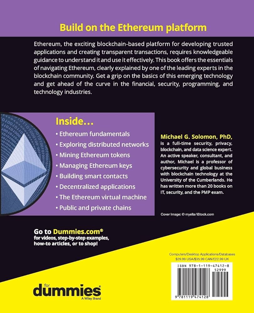 Ethereum For Dummies