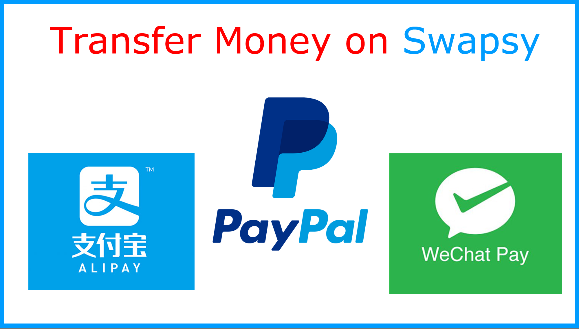 Exchange WeChat to PayPal