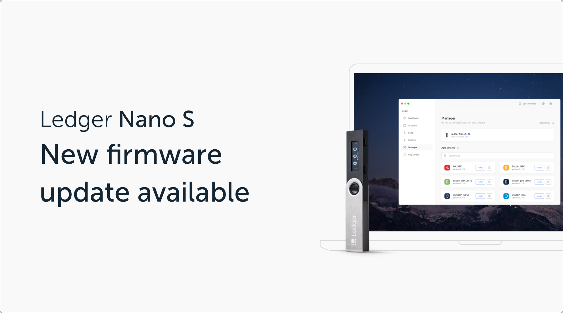 Not compatible with latest Nano S firmware · Issue #24 · LedgerHQ/app-passwords · GitHub