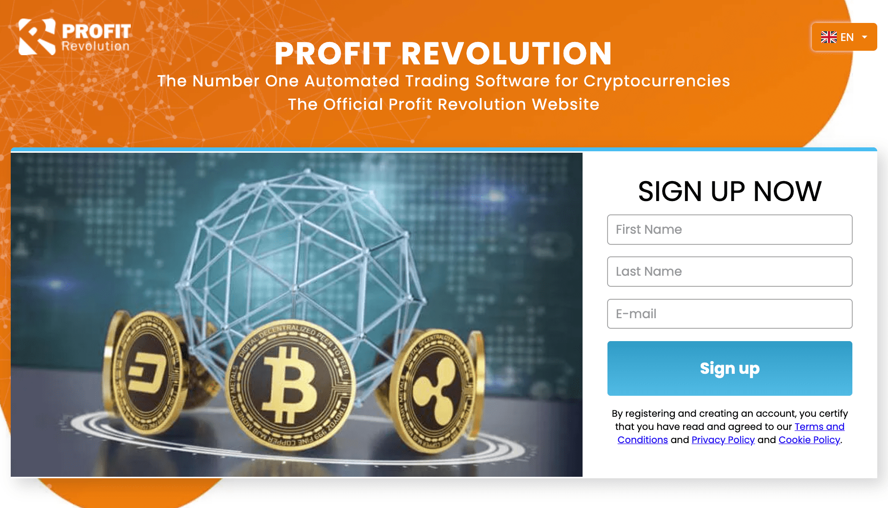 Bitcoin Profit™ | Start trading for profit