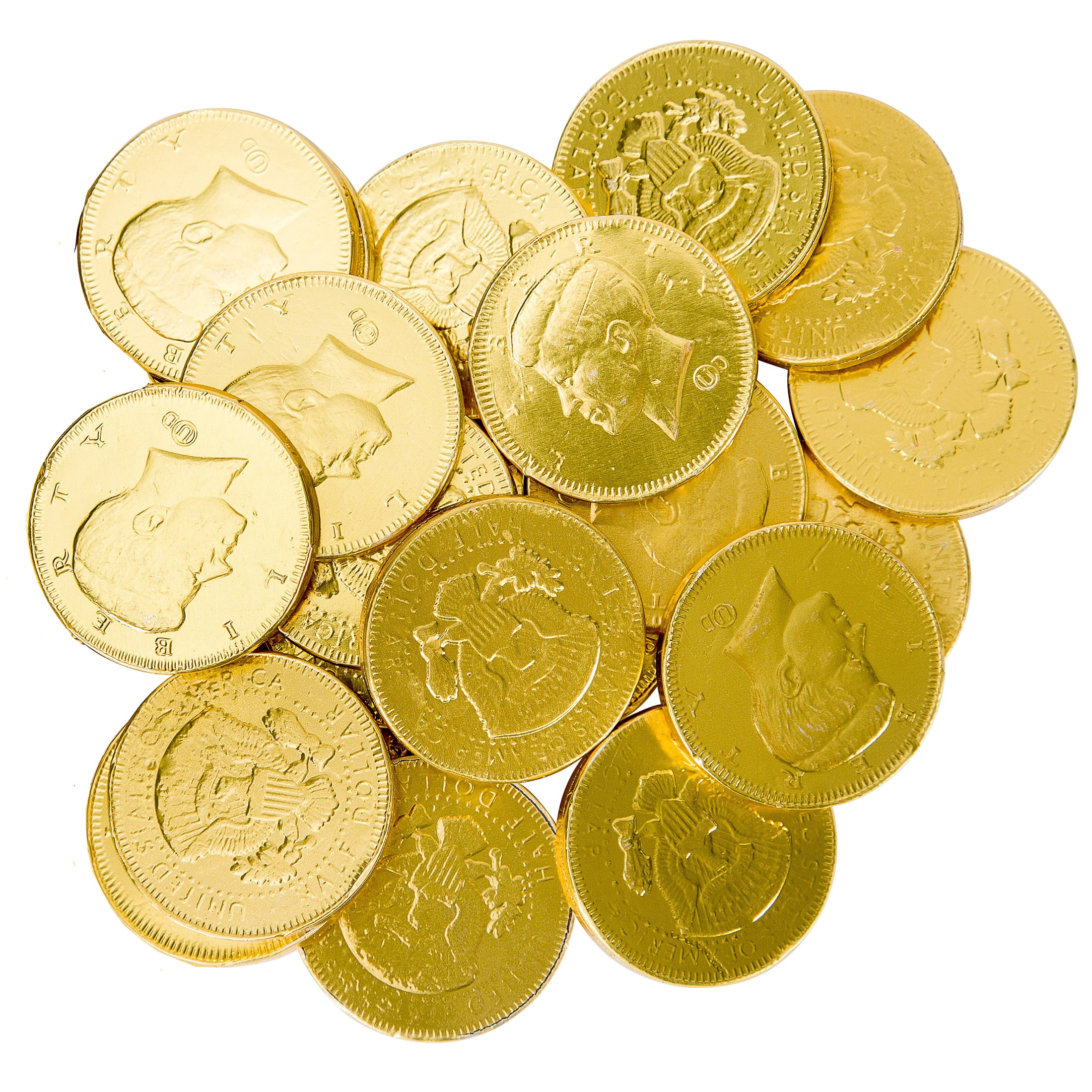 Chocolate Gold Coins – Good Nuts Australia