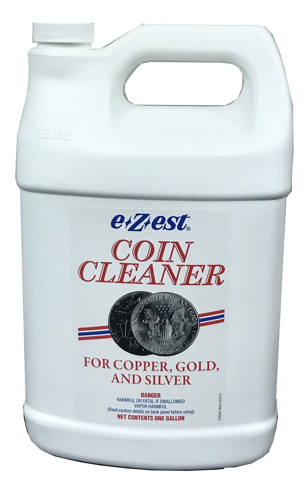 bitcoinlove.fun: e-Z-est eZest Easy Coin Cleaner Copper Gold Silver Jewelry - 5 Ounce Jar
