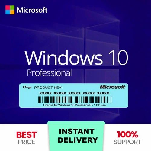 Windows 10 Professional Retail Key at the best price GLOBAL