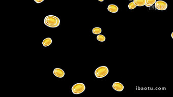 Coins Falling On White Surface In Slow Motion High-Res Stock Video Footage - Getty Images