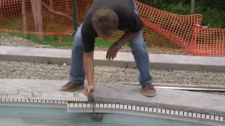 Z Pool Form System - Concrete Countertops Australia