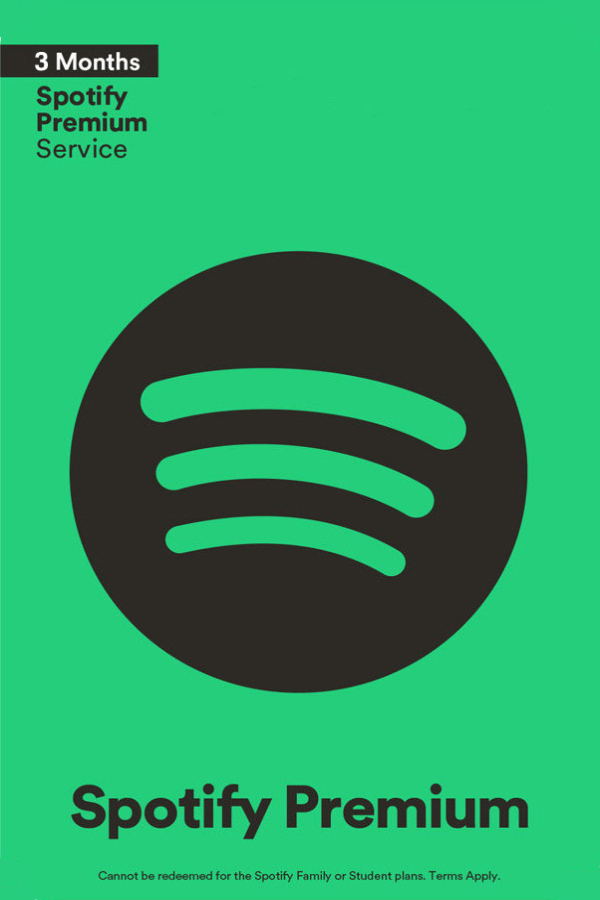 Buy Spotify £30 eGift Voucher | Asda Gift Cards