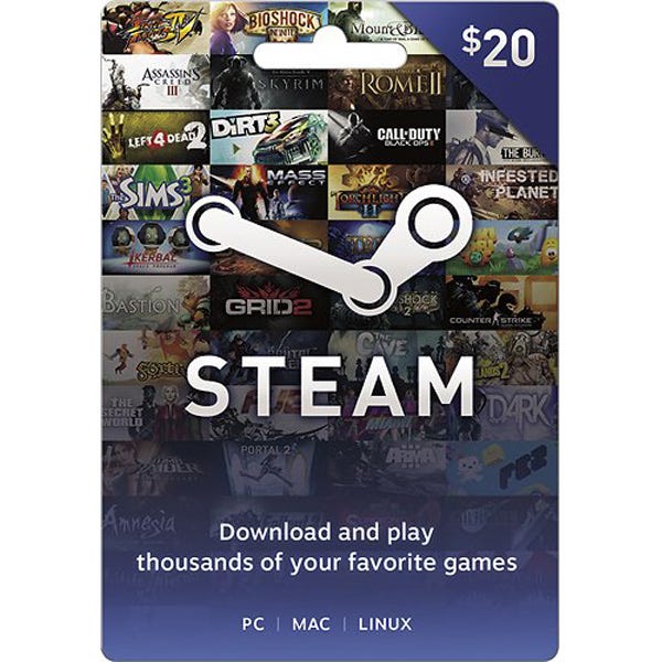 Sell steam gift card / paypal - Steam Gift Cards - Gameflip