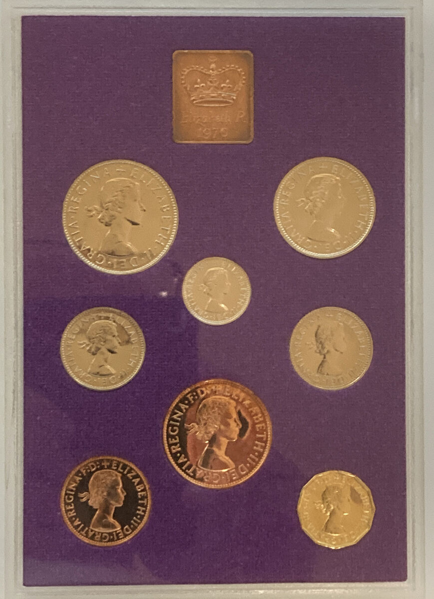 UK Annual Set Proof : 8 Pre Decimal Coins | The Britannia Coin Company