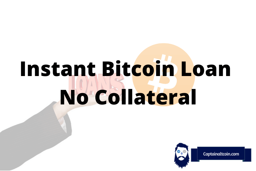 Where Can You Get a Crypto Loan Without Collateral?