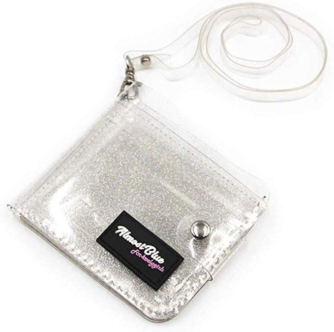 Transparent Jelly Bag/Money Wallet