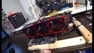 RX Vega 64 Mining Settings