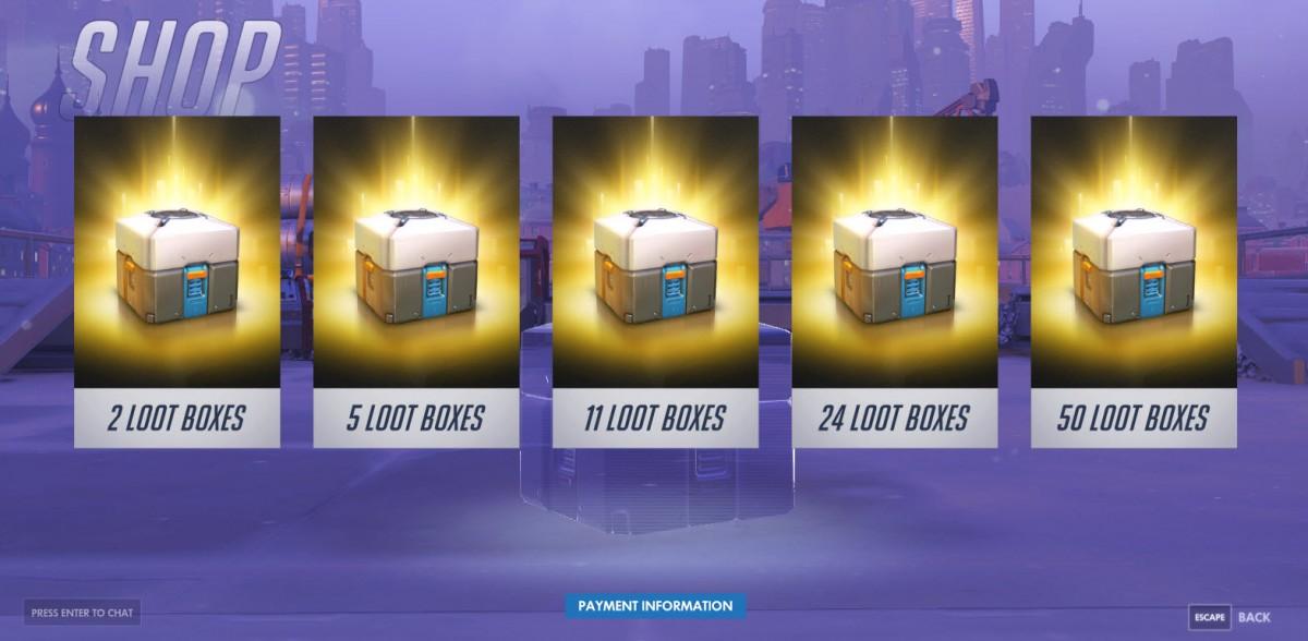 Bring loot boxes back! - General Discussion - Overwatch Forums