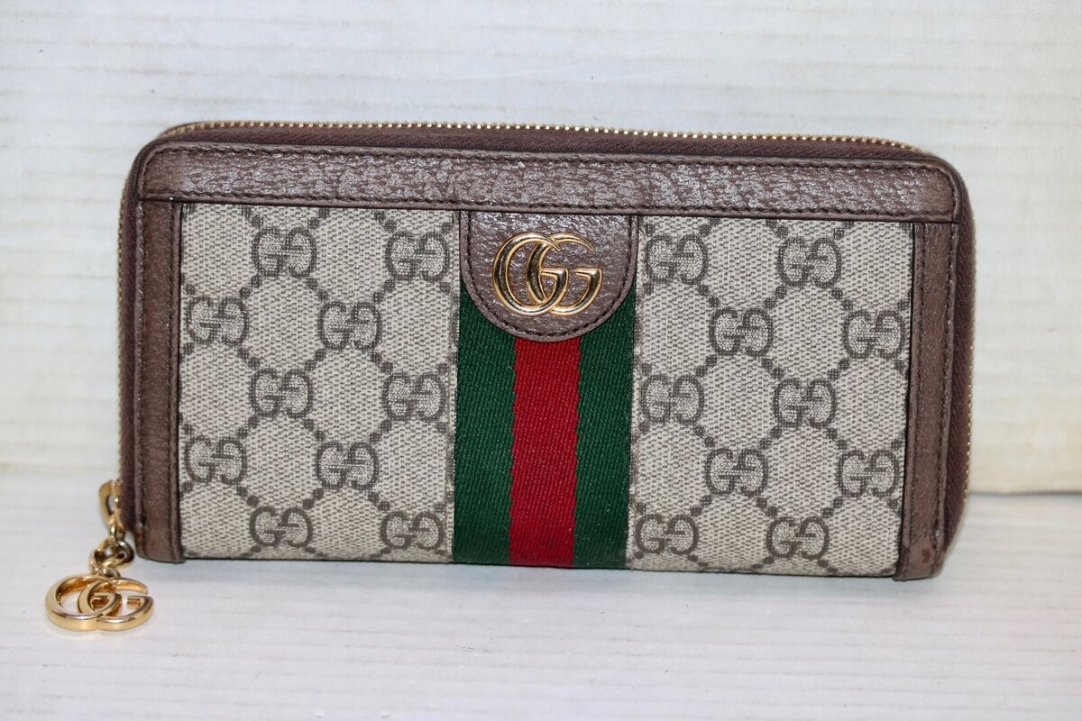 Gucci GG Supreme Web wallet | Yorkdale Mall