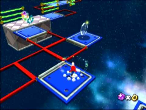 Super Mario Galaxy 2 - Flip-Swap Galaxy - Purple Coin Flip n' Sprint