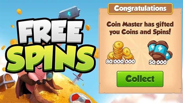 coin master 50 free spin link | Coins, Toy chest, Master