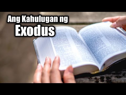 Exodus 39 Tagalog: Ang Dating Biblia
