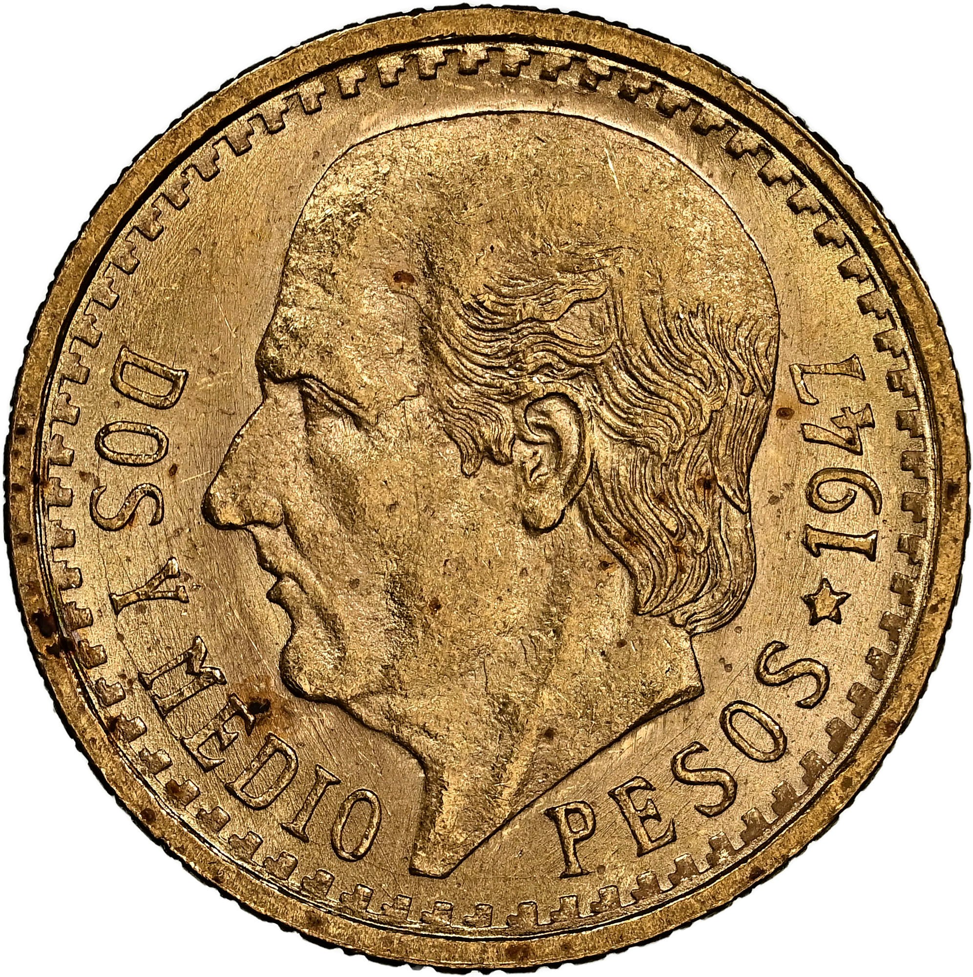 2 Pesos Mexican Gold Coin | Coin Talk