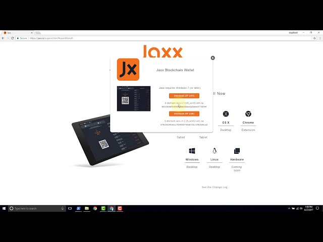 The Complete Jaxx Wallet Review - bitcoinlove.fun