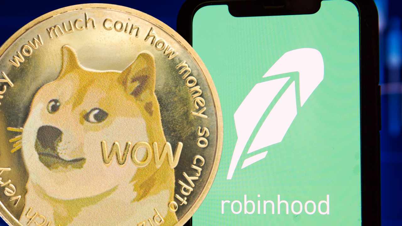 Dogecoin Sees Mysterious $14M Transfer from Robinhood