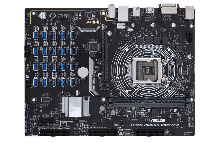 12PCI-E mining board B | Zeus Mining