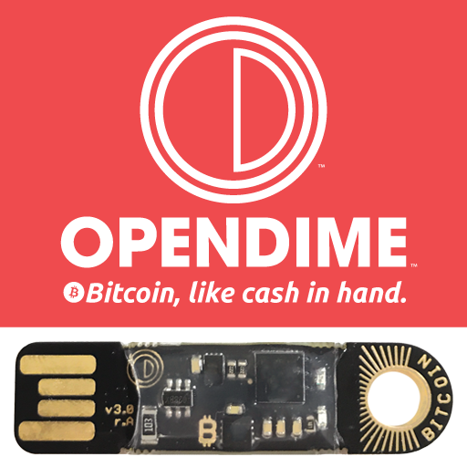 OPENDIME – World's First Bitcoin Credit Stick Wallet