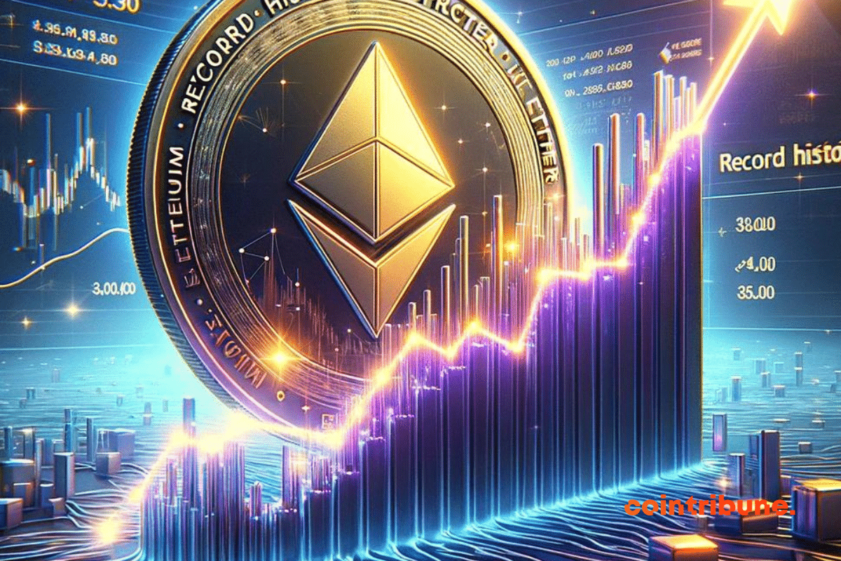 Ethereum (Ether) Hits a New All-Time High – Above $1, – After 3 Years – BitKE