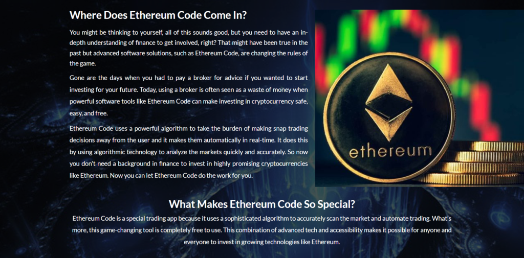 Ethereum Code ™ - The Official App WebSite [UPDATED]