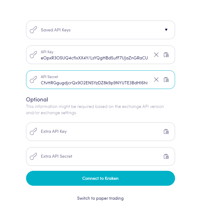 API Reference — kraken documentation