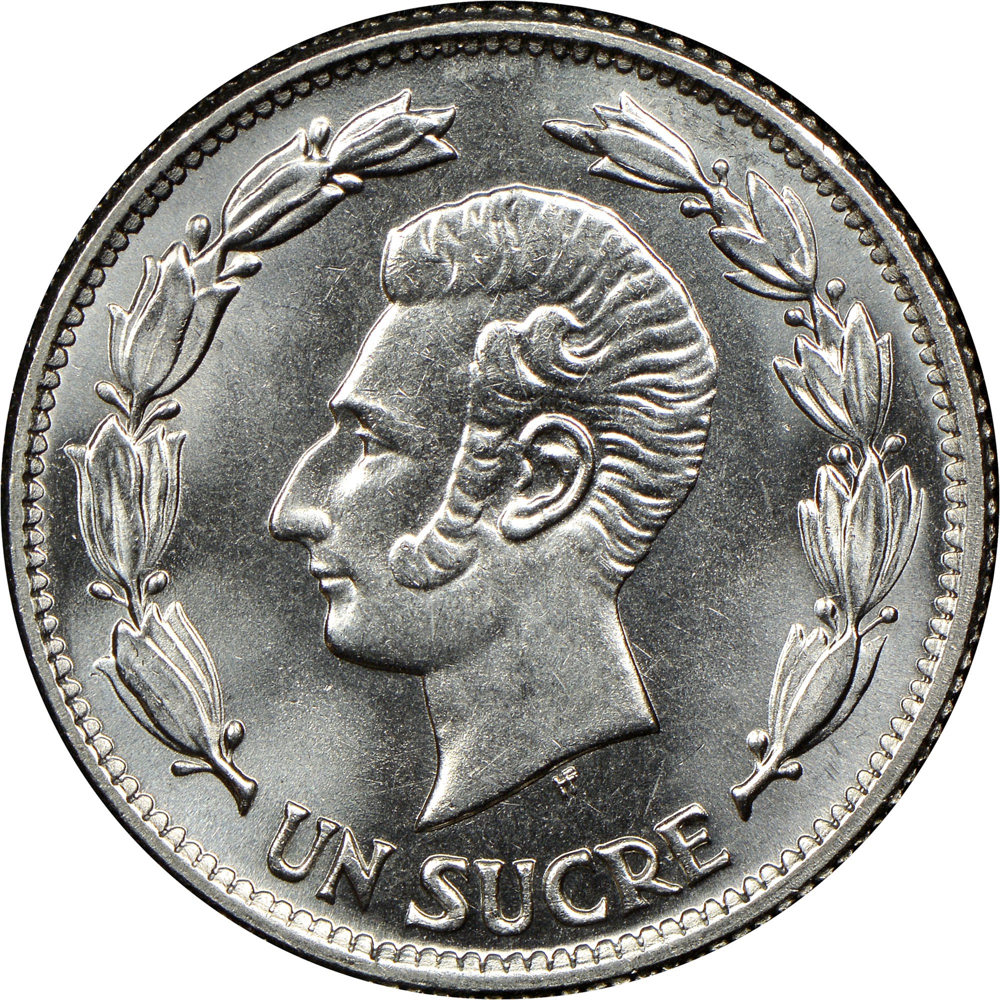 (P) SUCRE Coin Details - Ecuador - Struck by U.S. Mints